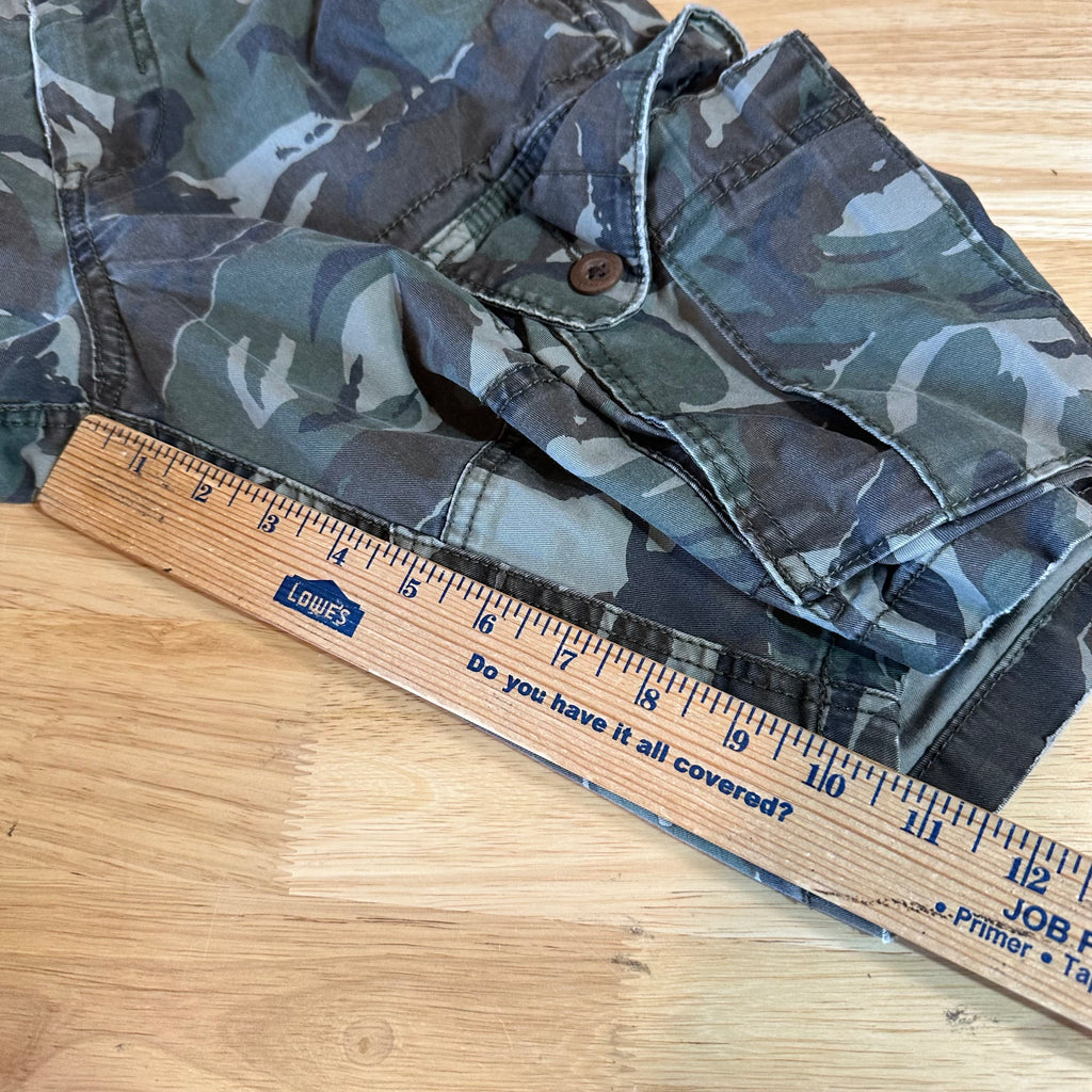 American Eagle Shorts Boys 26 Cargo Camo