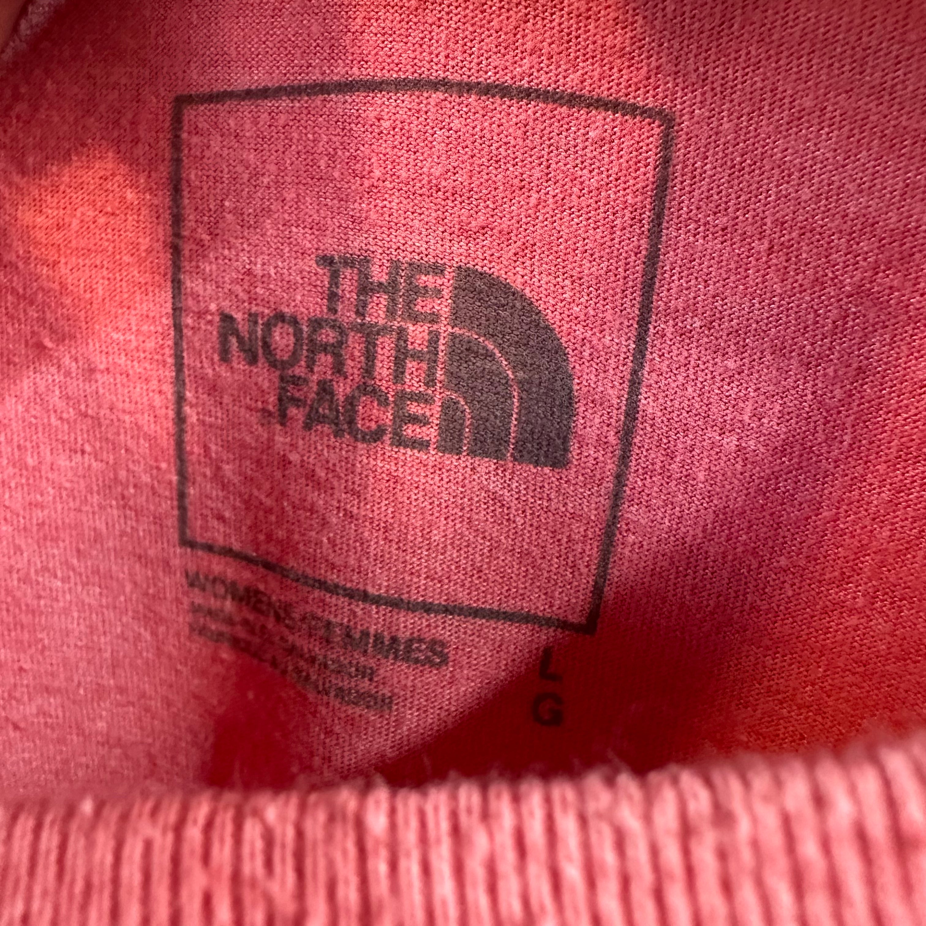 The North Face Womens Large Pink S/S T-Shirt