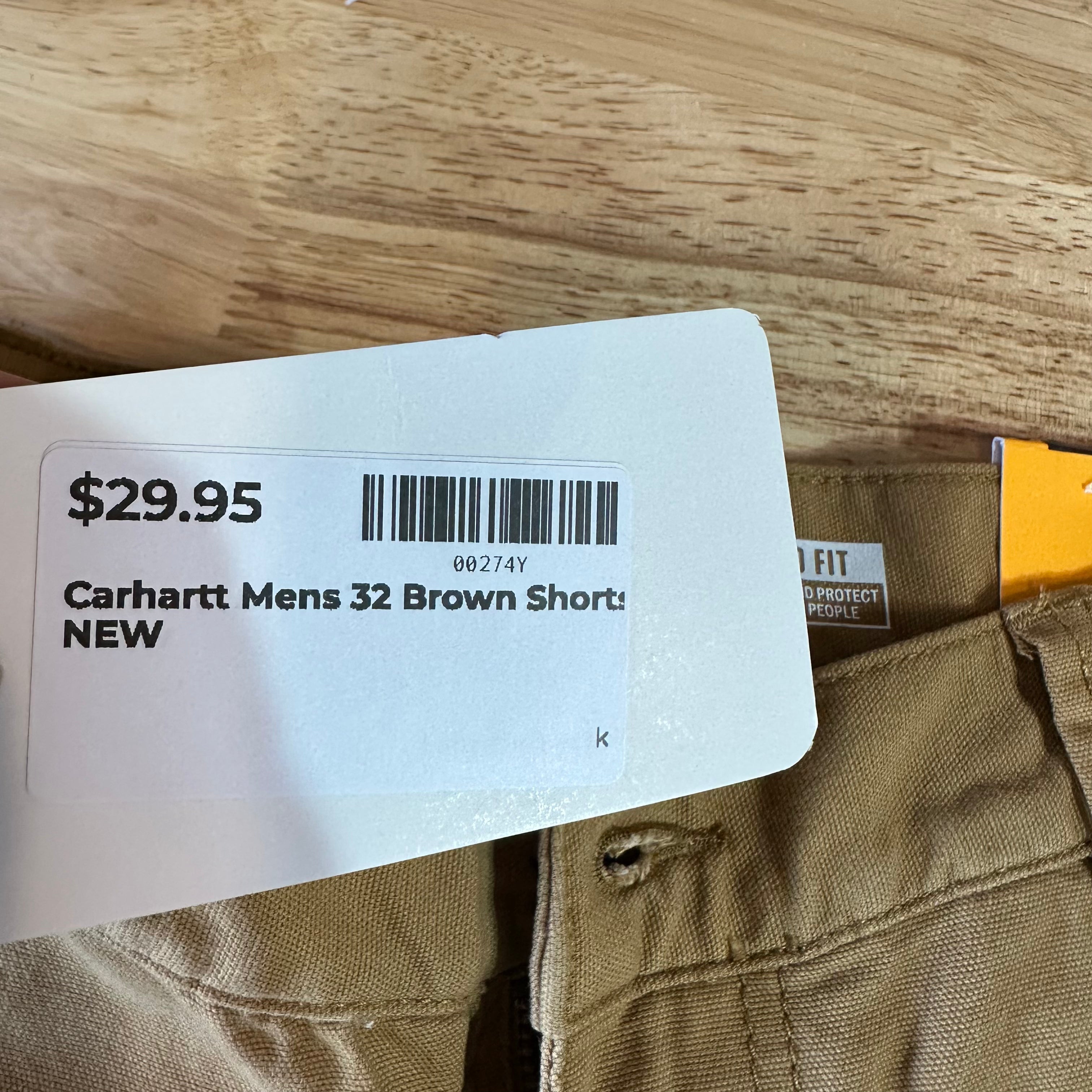 Carhartt Shorts Mens 32 NEW