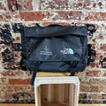 North Face Base Camp Black Messenger Bag NEW