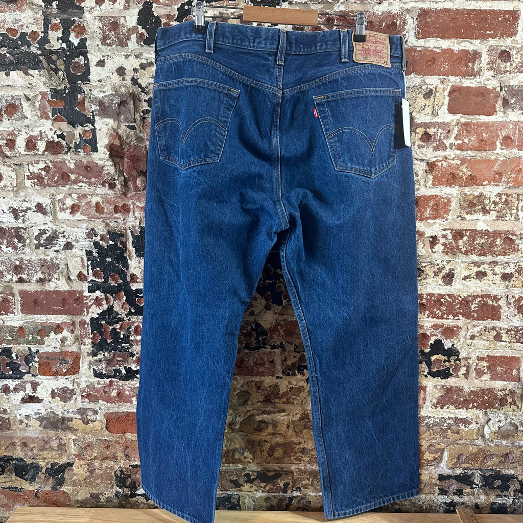 Levi's 501 Mens 44x30 Blue Jeans