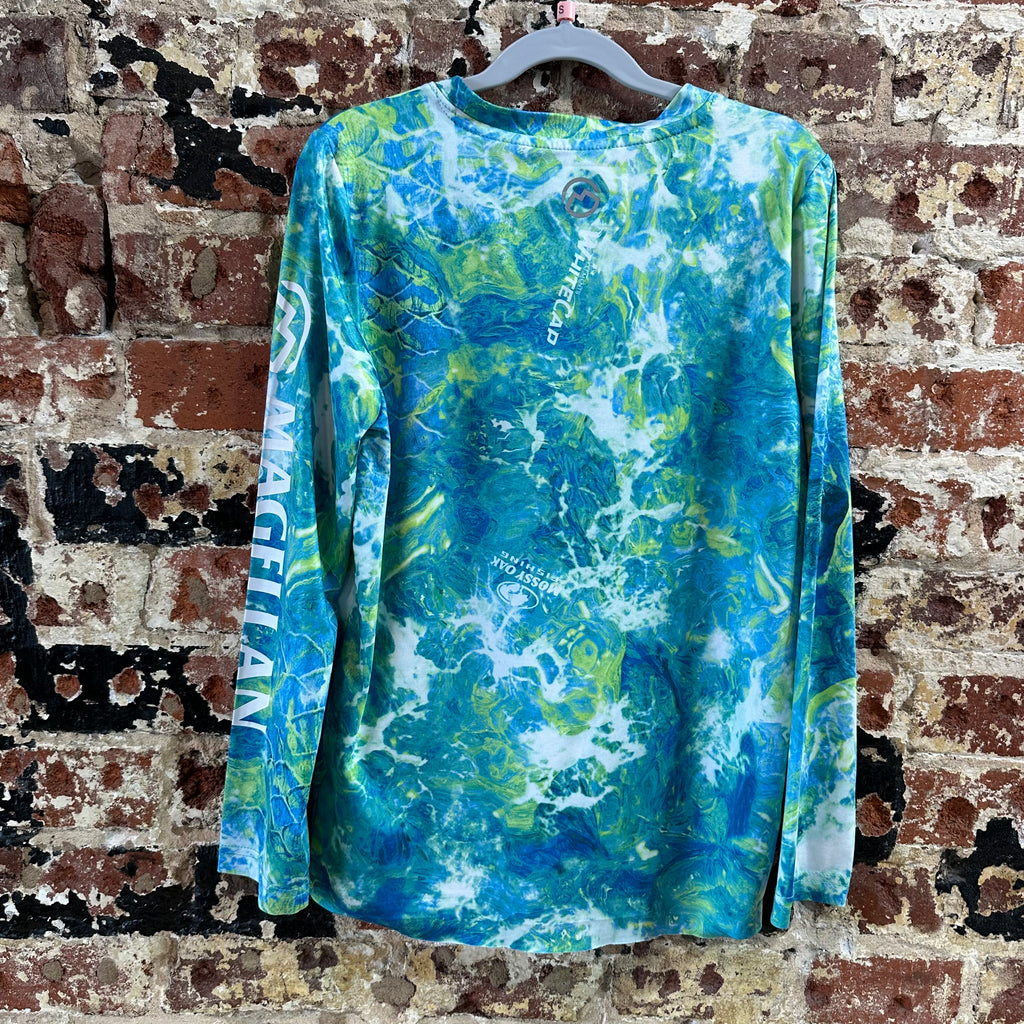 Magellan Long Sleeve Sun Shirt Boys Small