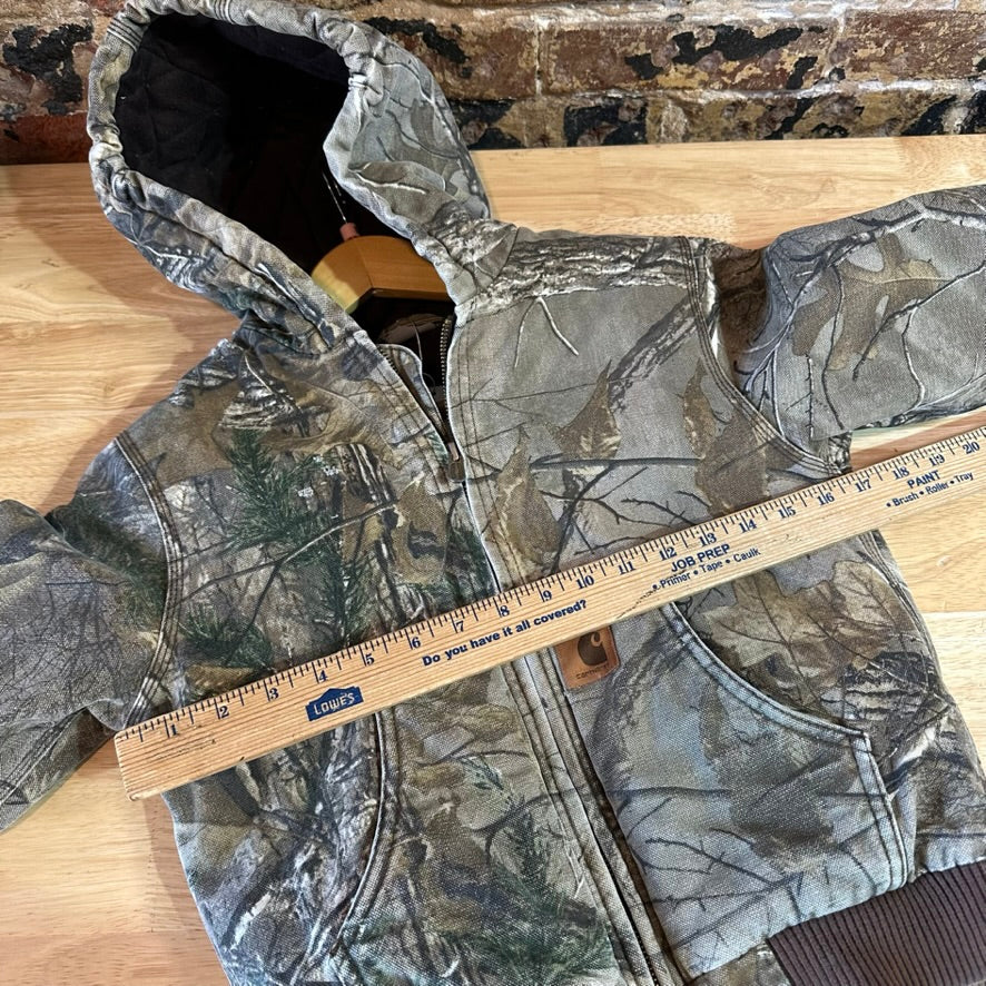 Carhartt Boys Small 7-8 Camo Jacket