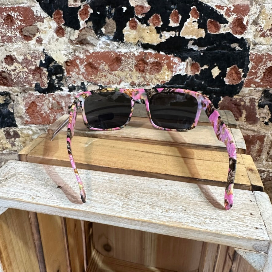 Outdoorsman Pink Camo Sunglasses