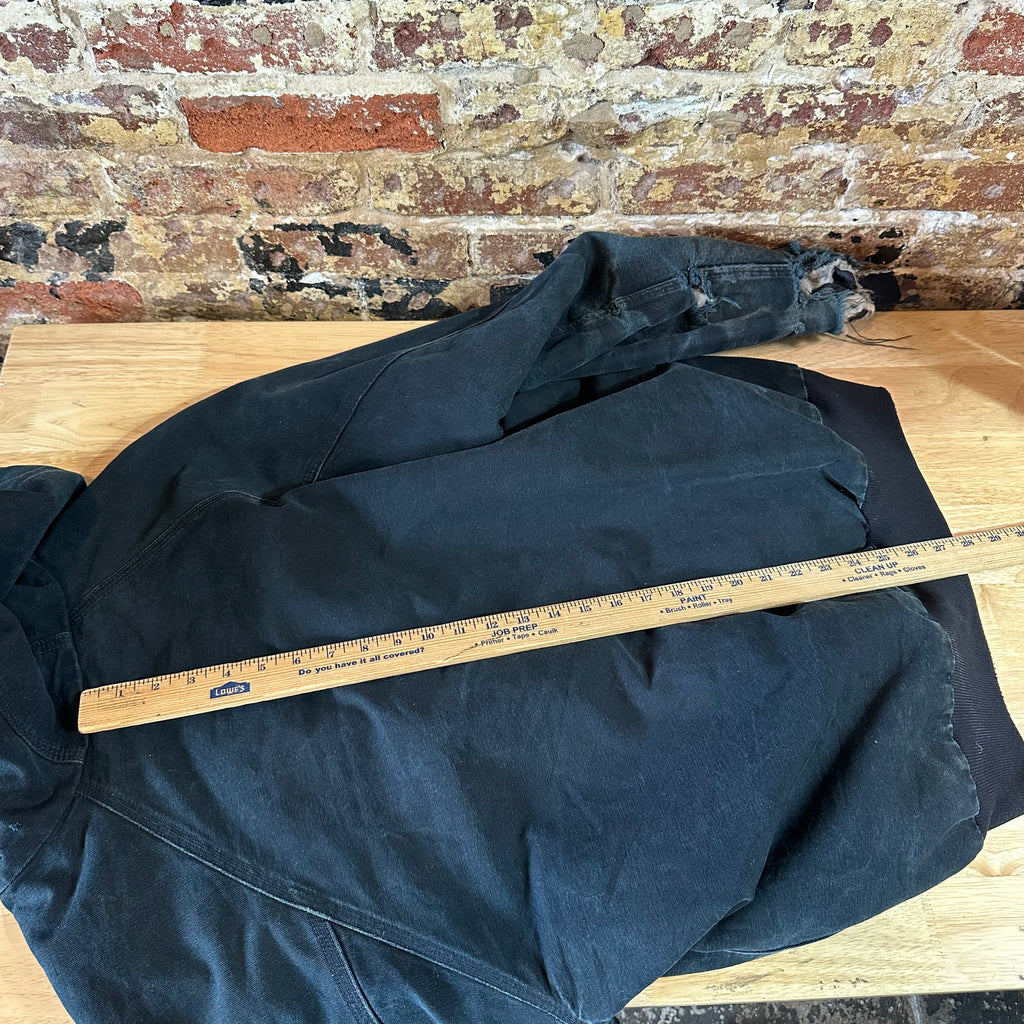 Carhartt J268 Black Jacket Men’s XL