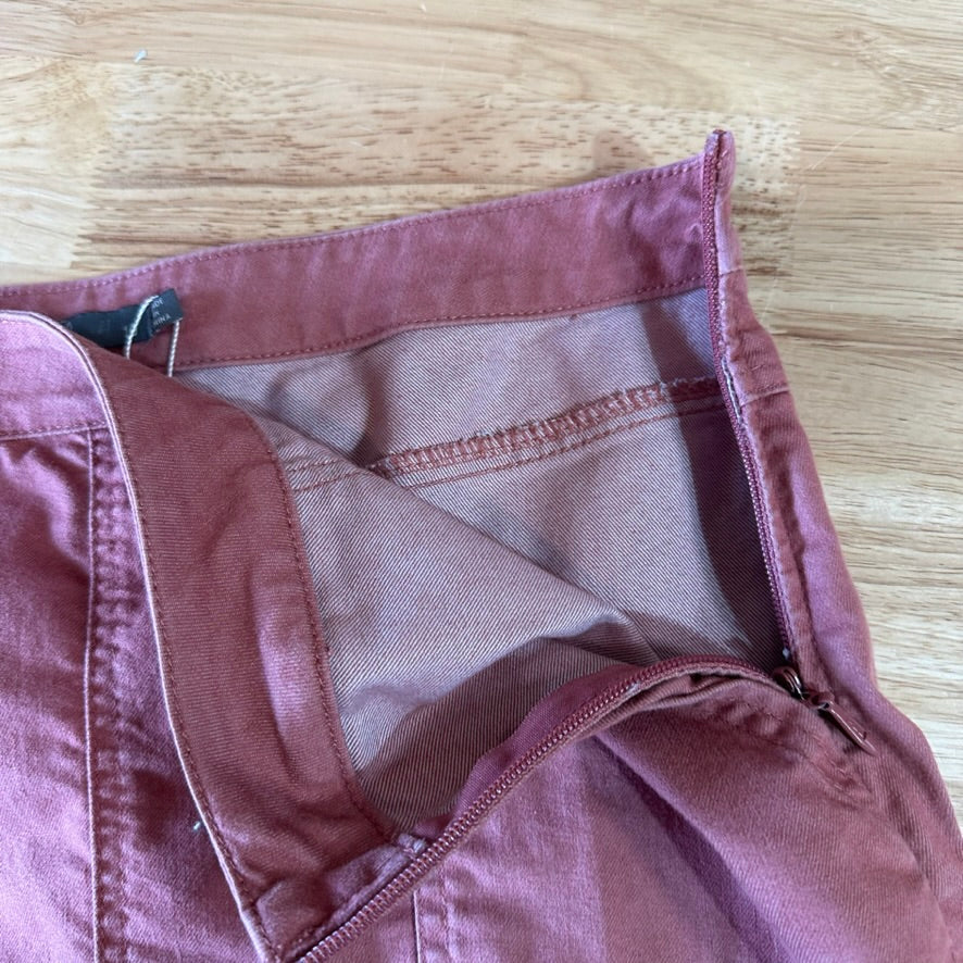 Prana Pink Skirt Womens 10