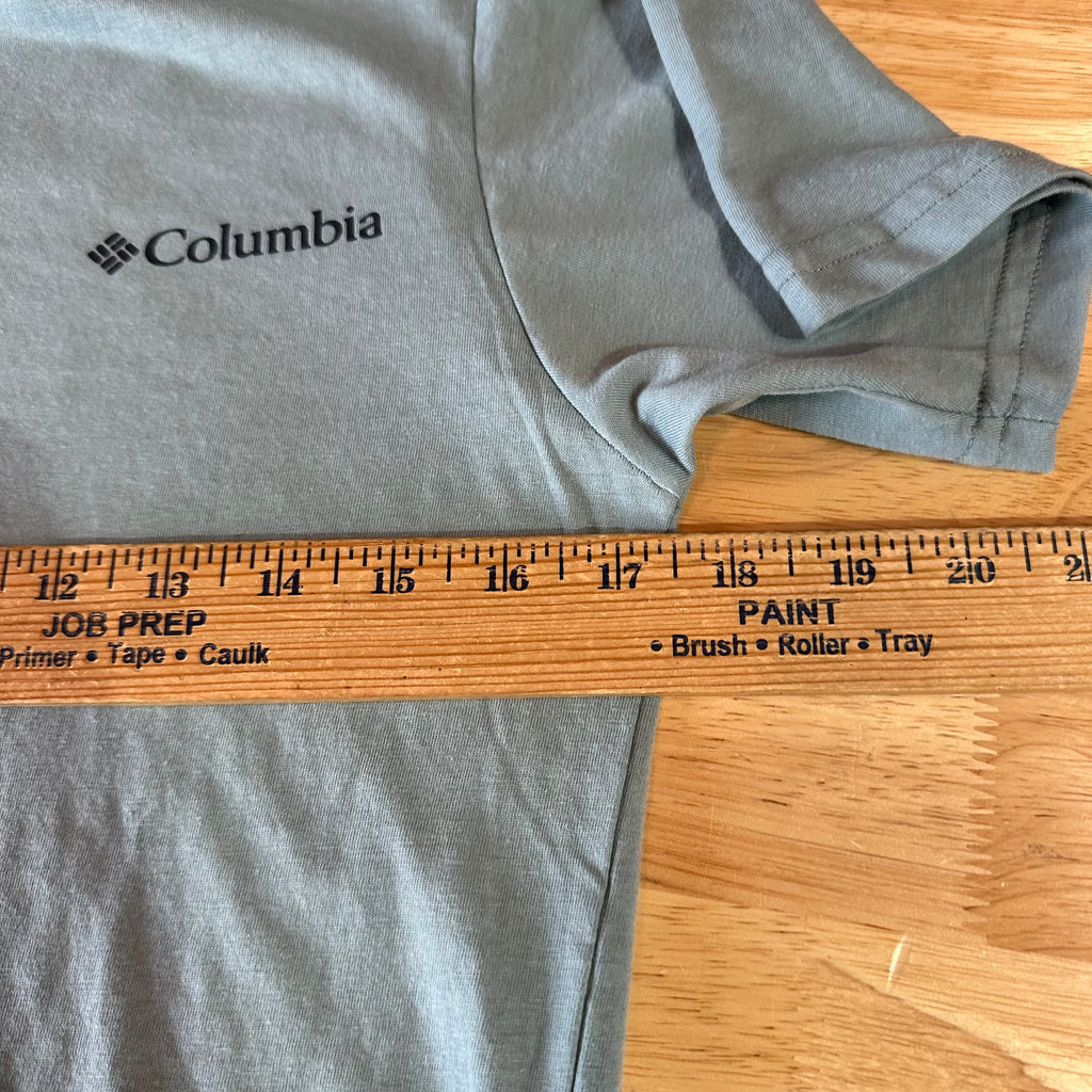 Columbia Men's Small S/S T-Shirt NEW