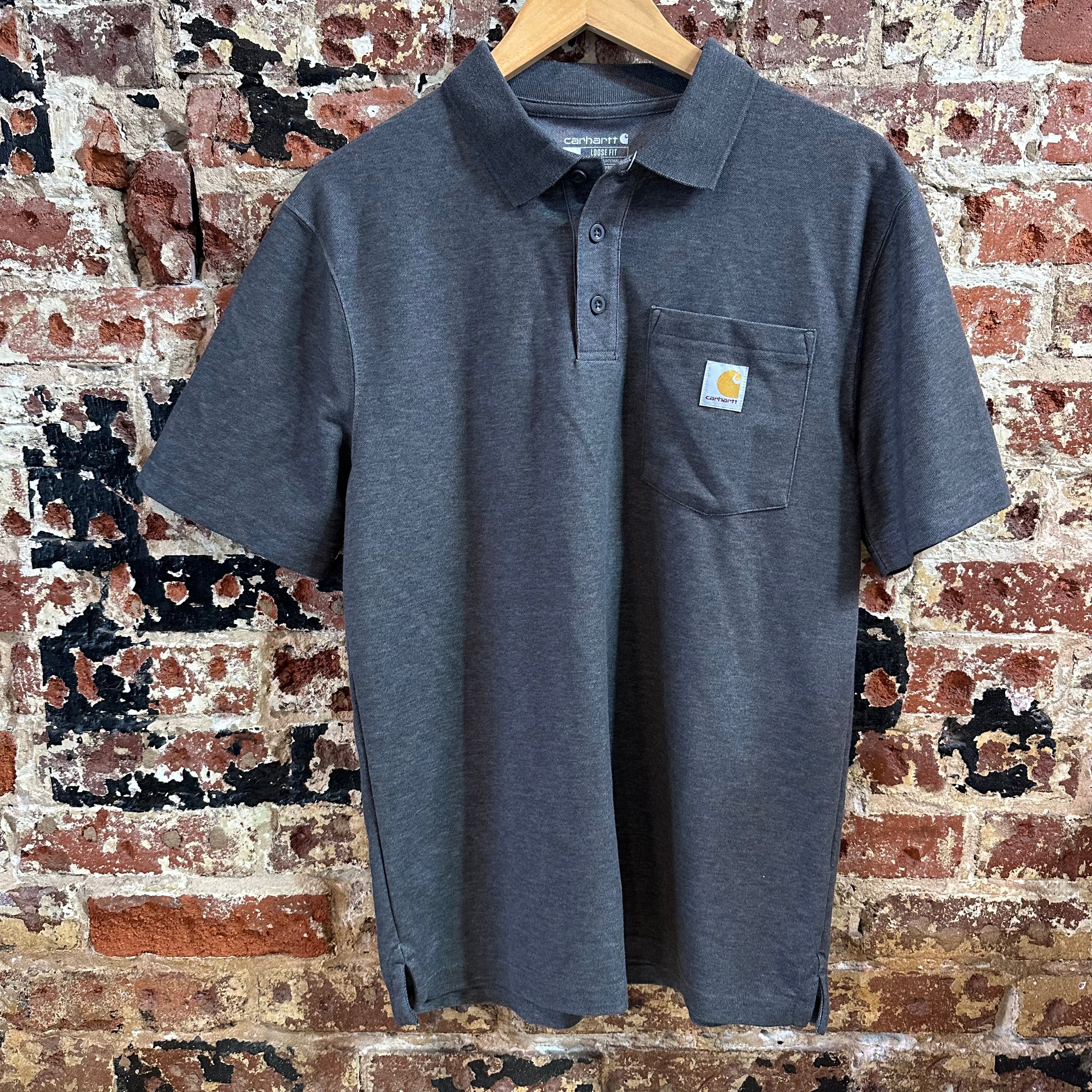 Carhartt Mens Small Polo Shirt