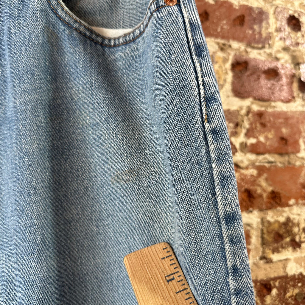 Levi's 505 Mens 33x30 Blue Jeans