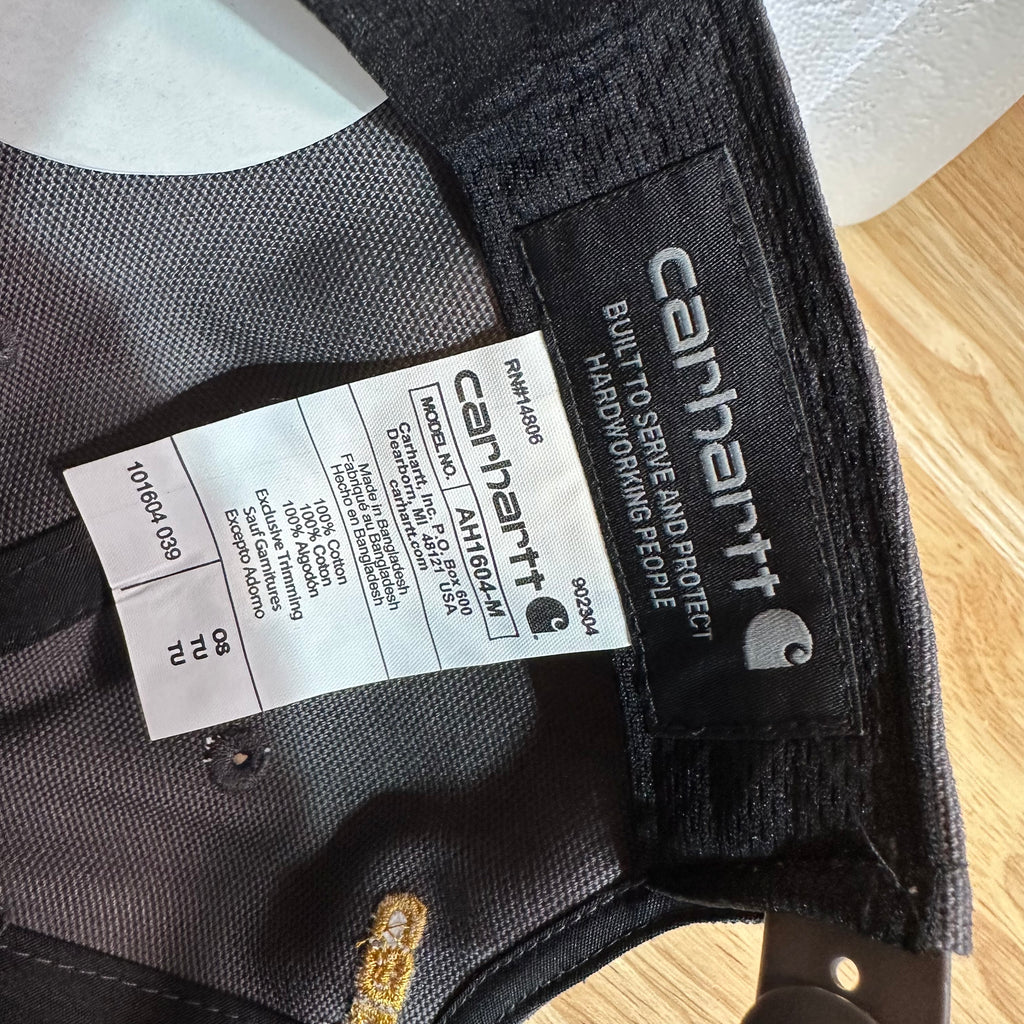 Carhartt Gray Hat New