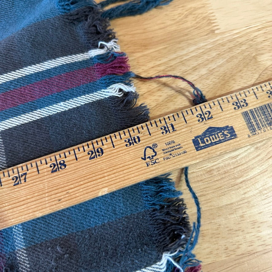 Wrangler Mens XL Flannel Button Up
