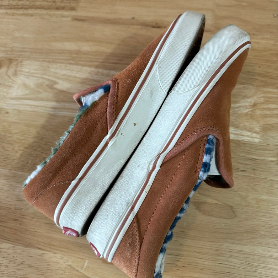 Vans Womens 7 Brown Shoes