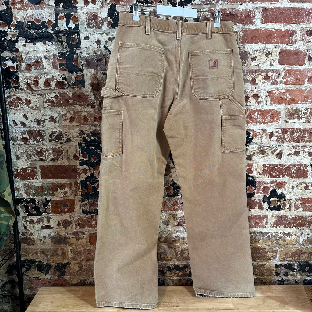Carhartt B11 BRN Mens 33x32 Pants