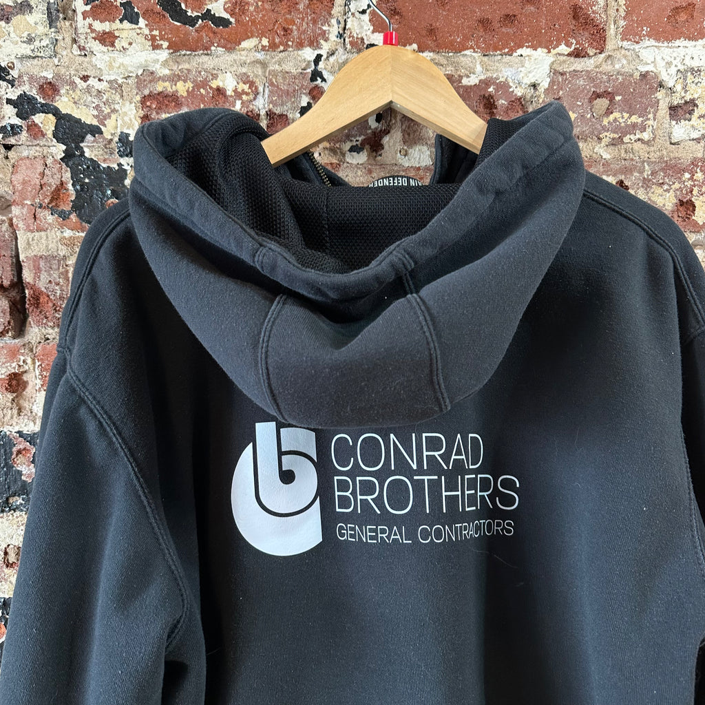 Carhartt Men's Large Black Hoodie