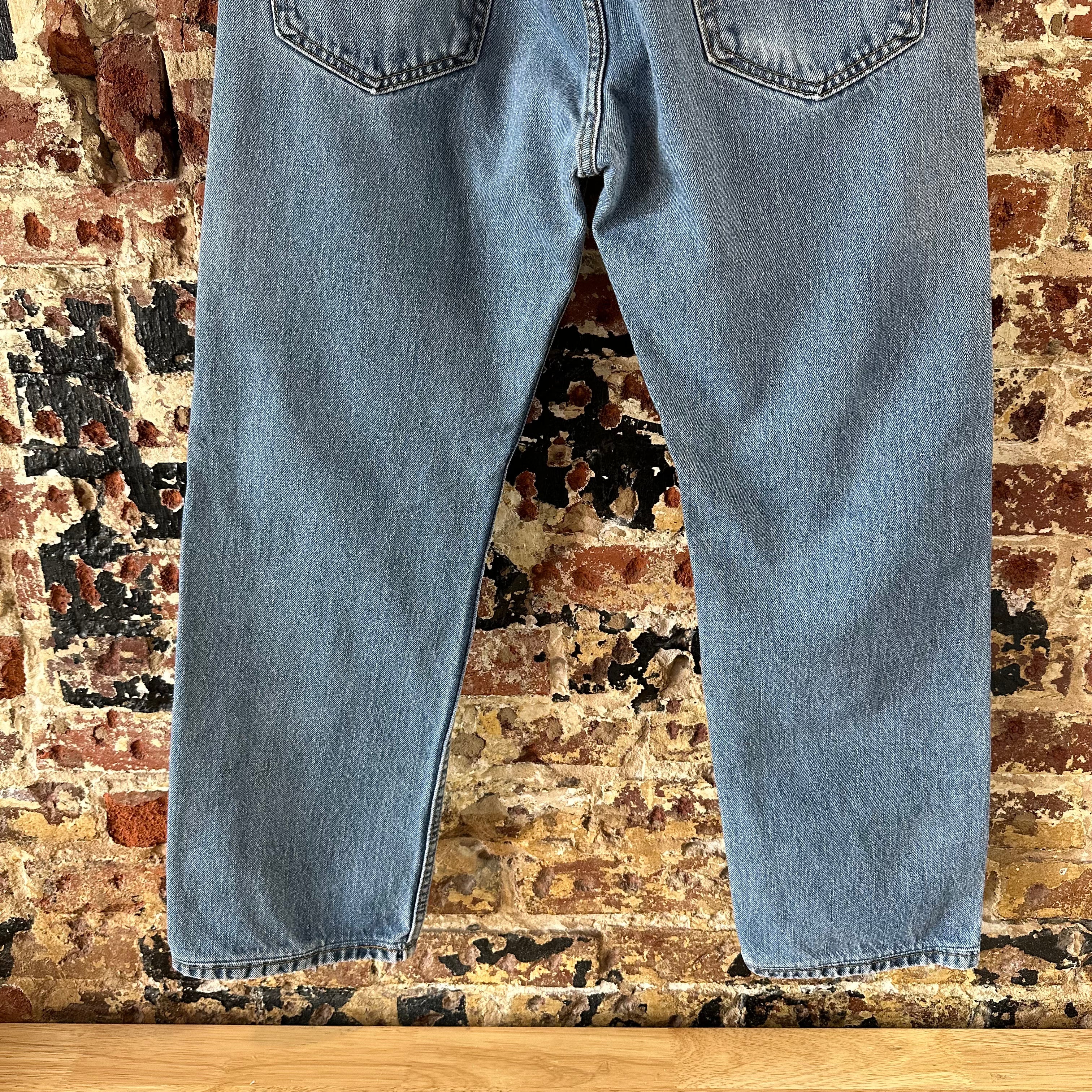 Levi's 505 Mens 33x30 Blue Jeans