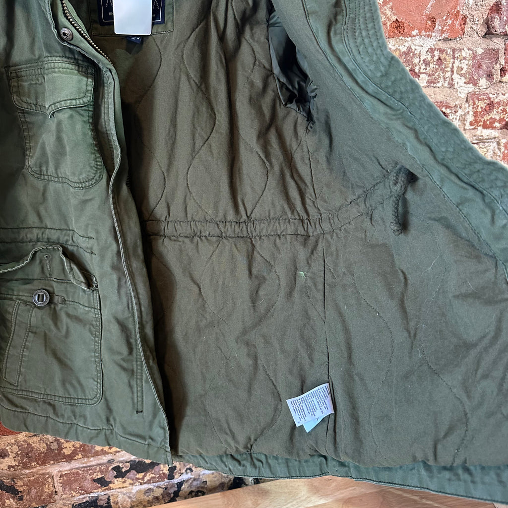 American Eagle Womens Small Green Jacket