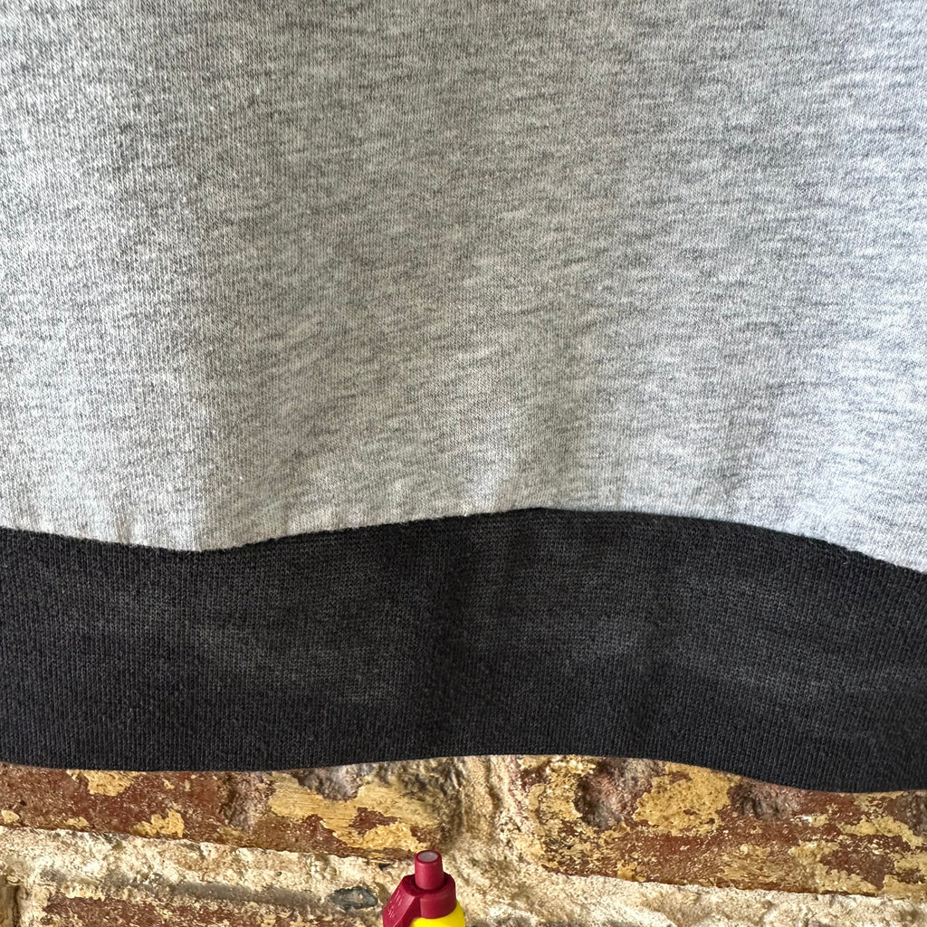 The North Face Women's Small Sweatshirt Gray Pullover Outdoor Hiking Camp