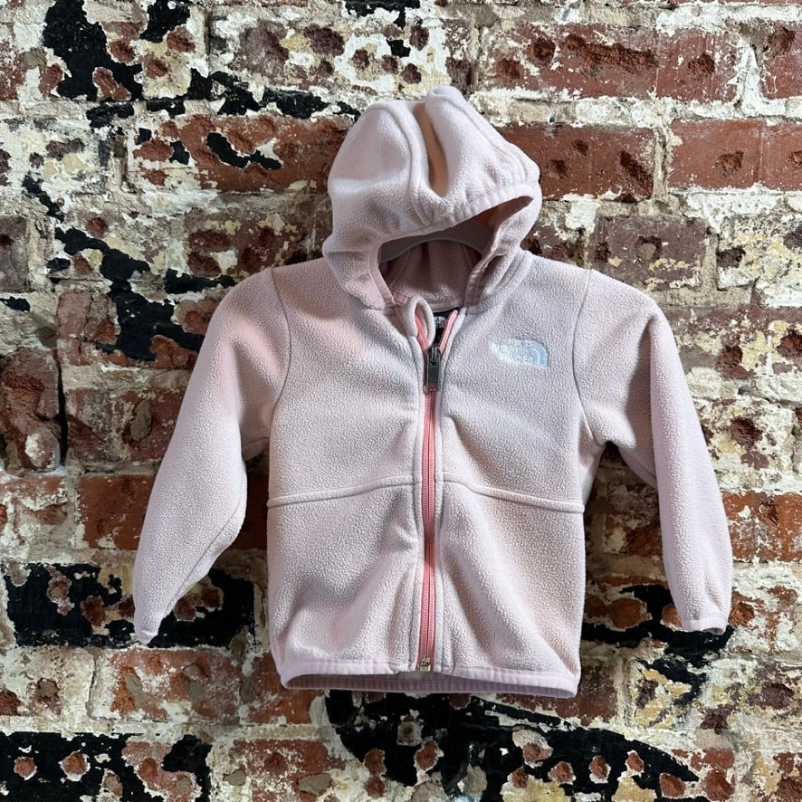 The NORTH FACE Baby 12-18M Jacket Pink fleece hooded