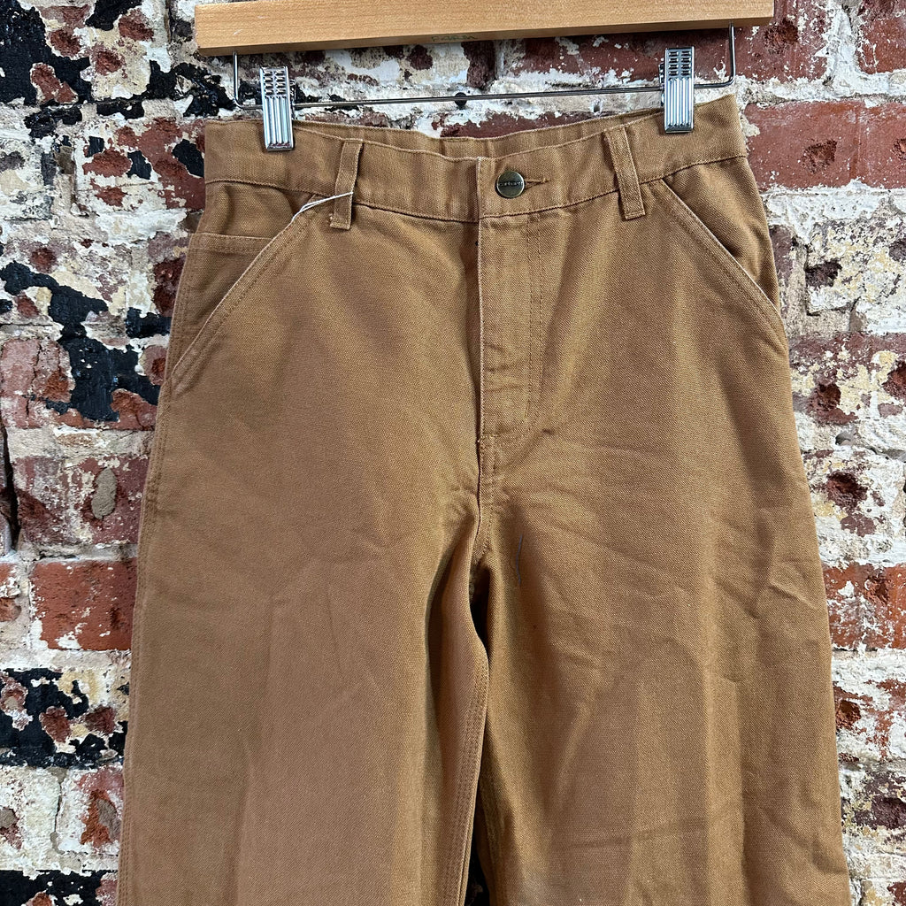 Carhartt Boys size 12 Brown Pants