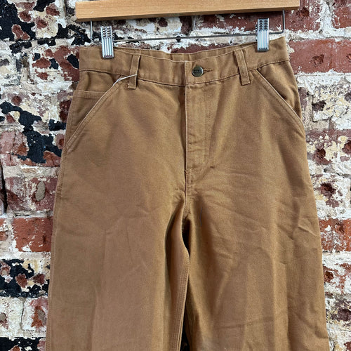 Carhartt Boys size 12 Brown Pants