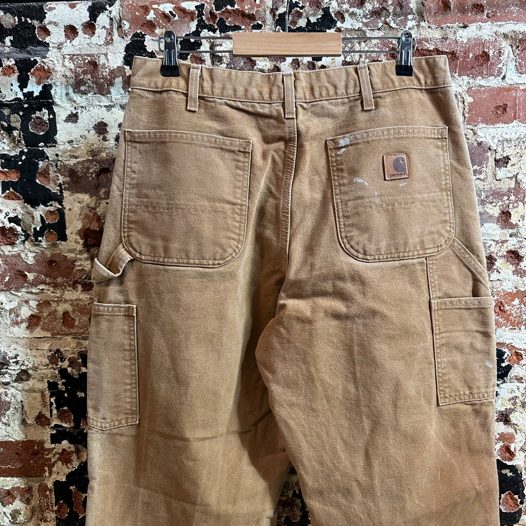 Carhartt B11 BRN Mens 34x34 Pants