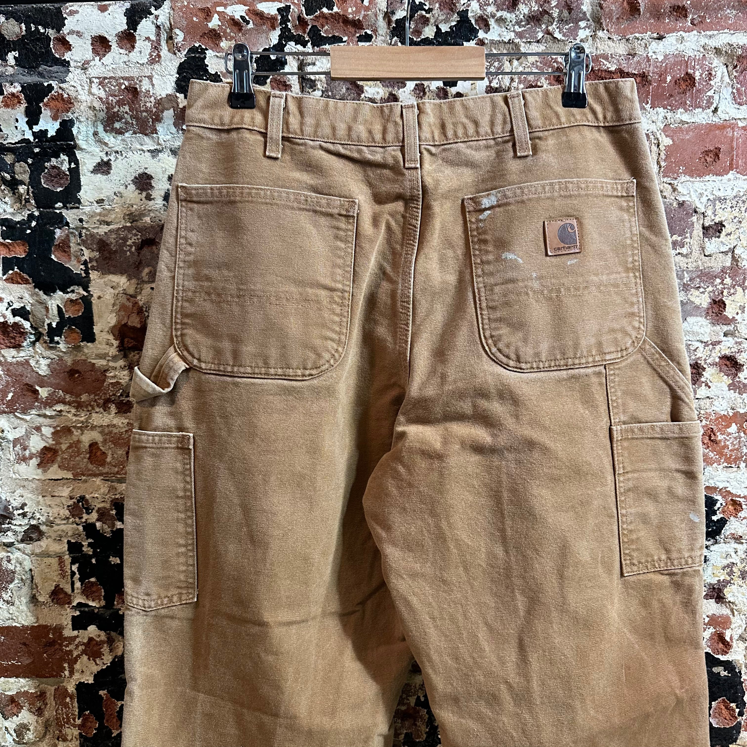 Carhartt B11 BRN Mens 34x34 Pants