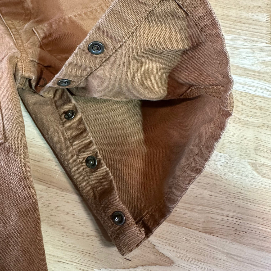 Carhartt Brown Bibs Boys 9M