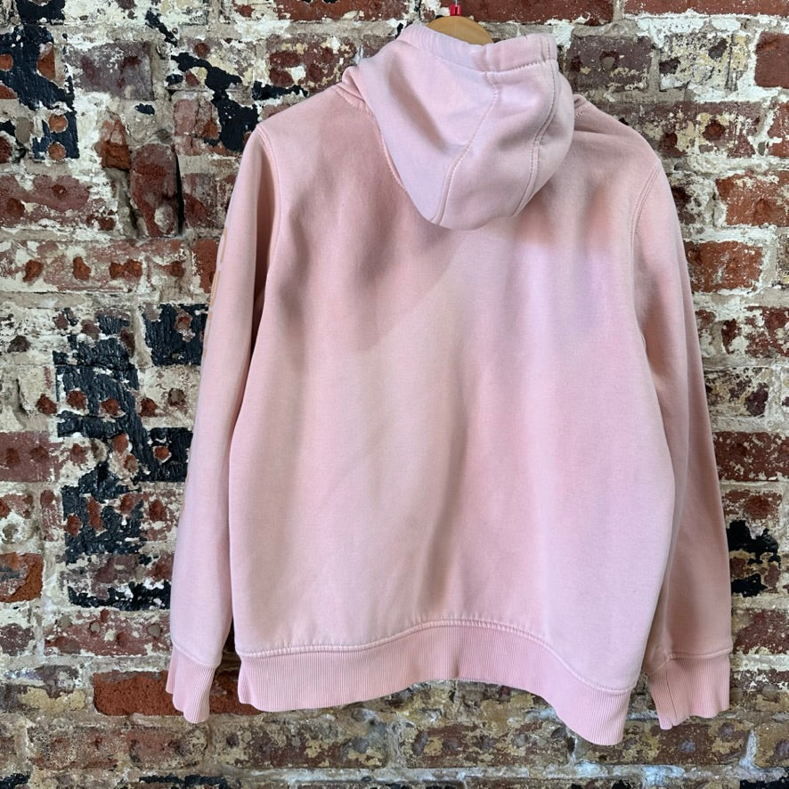 Carhartt Pink Hoodie Womens Large