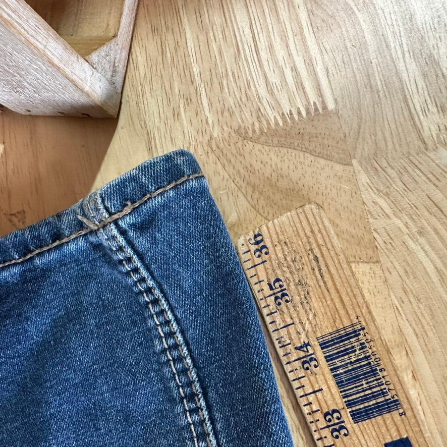 Ariat M4 Mens 33x38 Blue Jeans