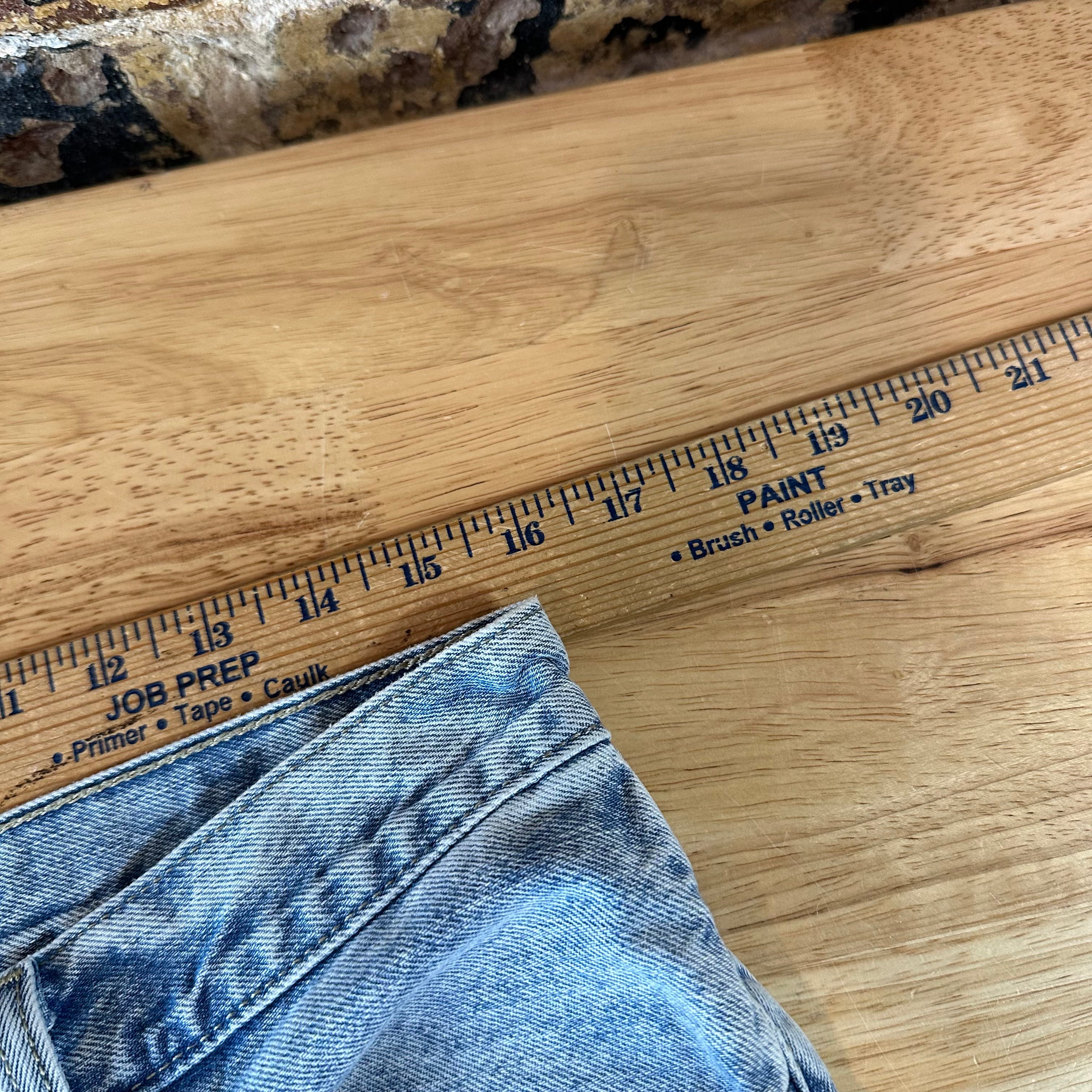 Levi's Womens 30 Low Pro Straight Jeans