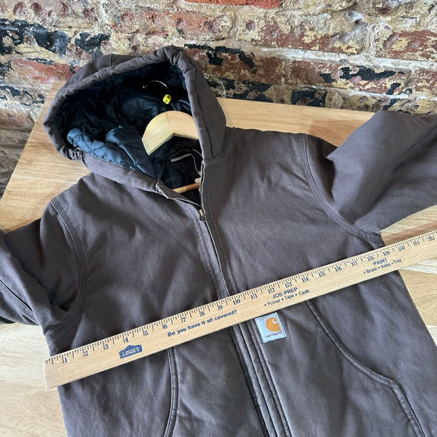Carhartt Boys Medium Brown Jacket