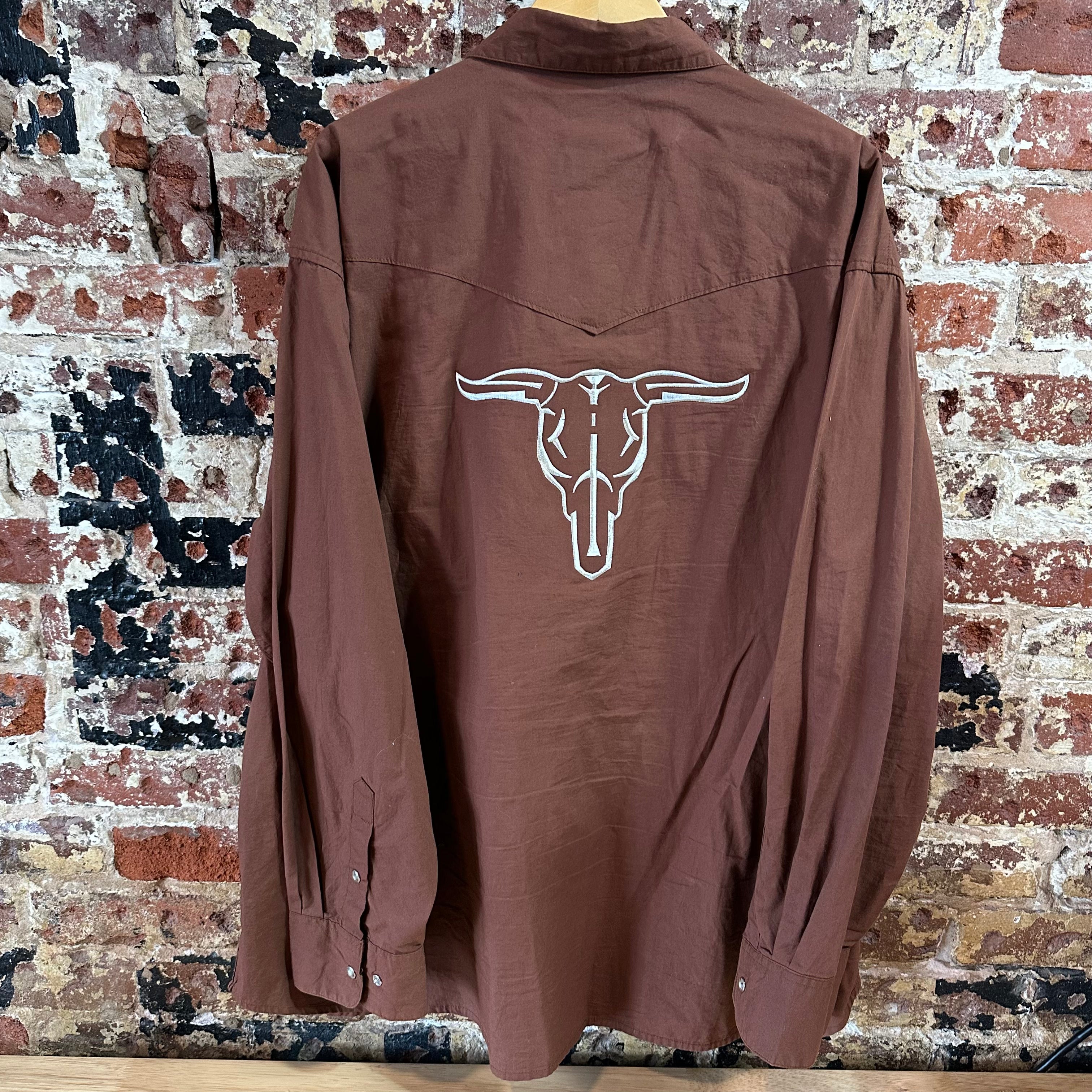 Resistol Mens 3XL Pearl Snap Western Shirt