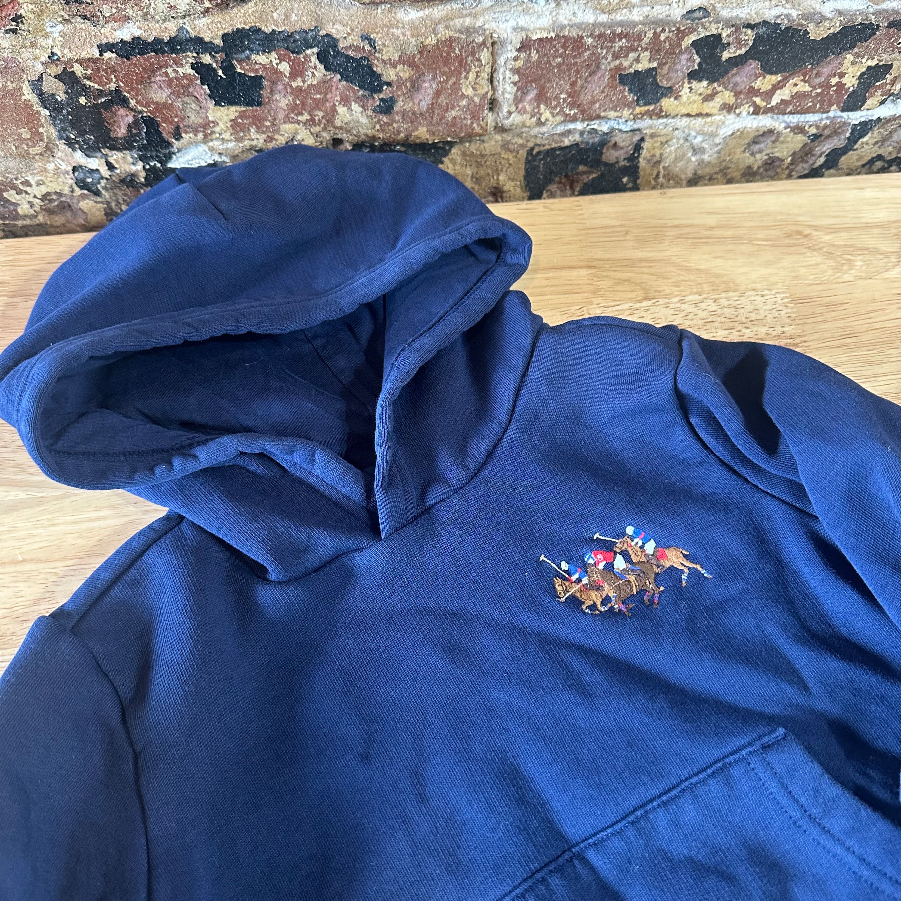 Polo Hoodie & Pants Set Boys 3