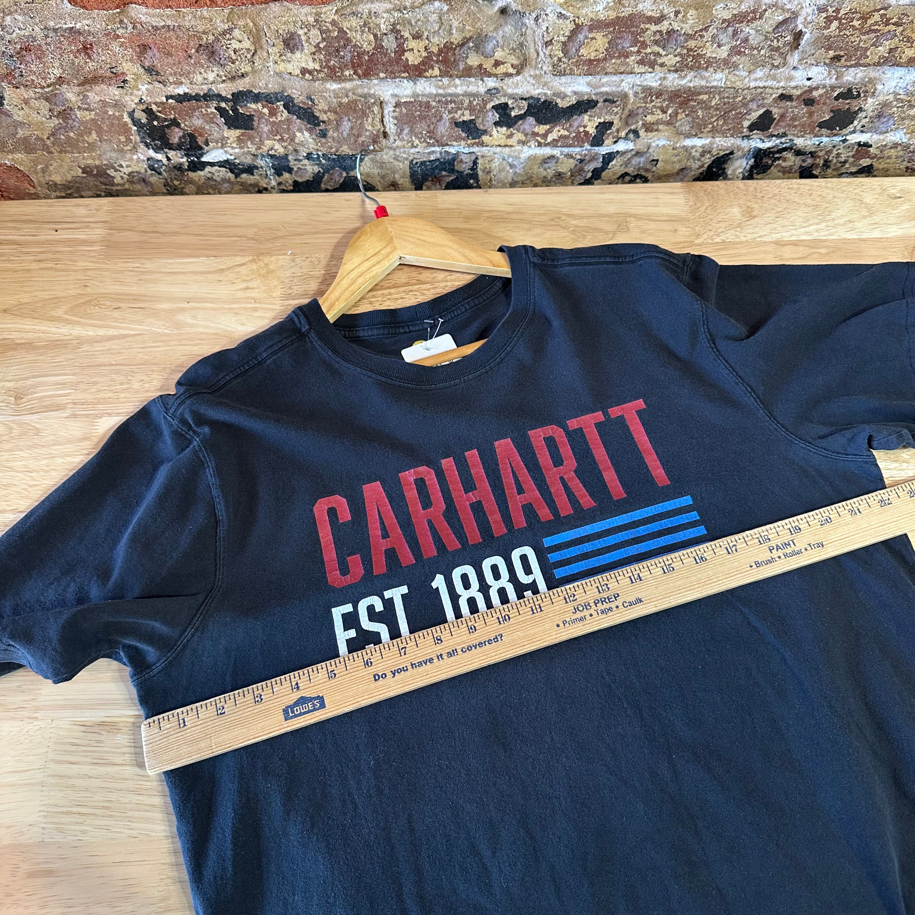 Carhartt Mens Large black T-Shirt