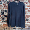 Carhartt Men's Large L/S Thermal Black Shirt