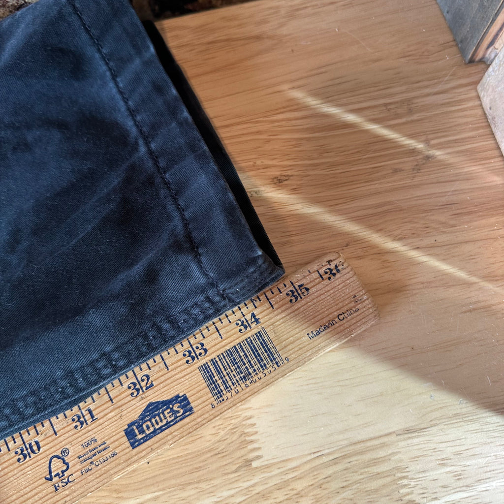Carhartt Mens 34x36 Black Pants