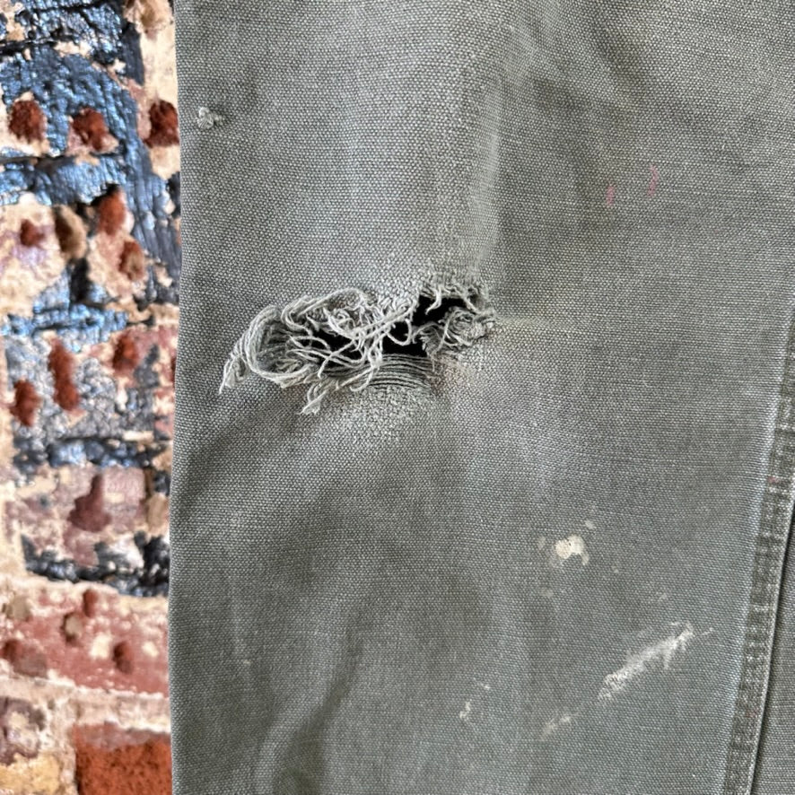 Carhartt B11 MOS Mens 32x30 Green Pants