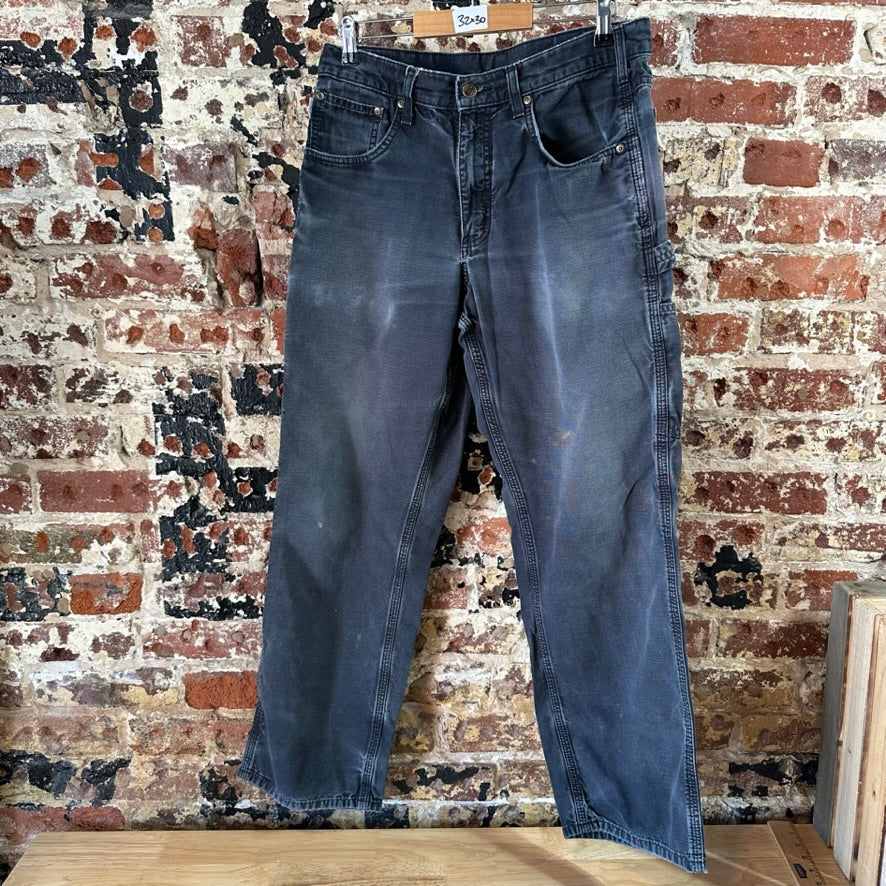 Carhartt B159 BLK Mens 32x30 Pants