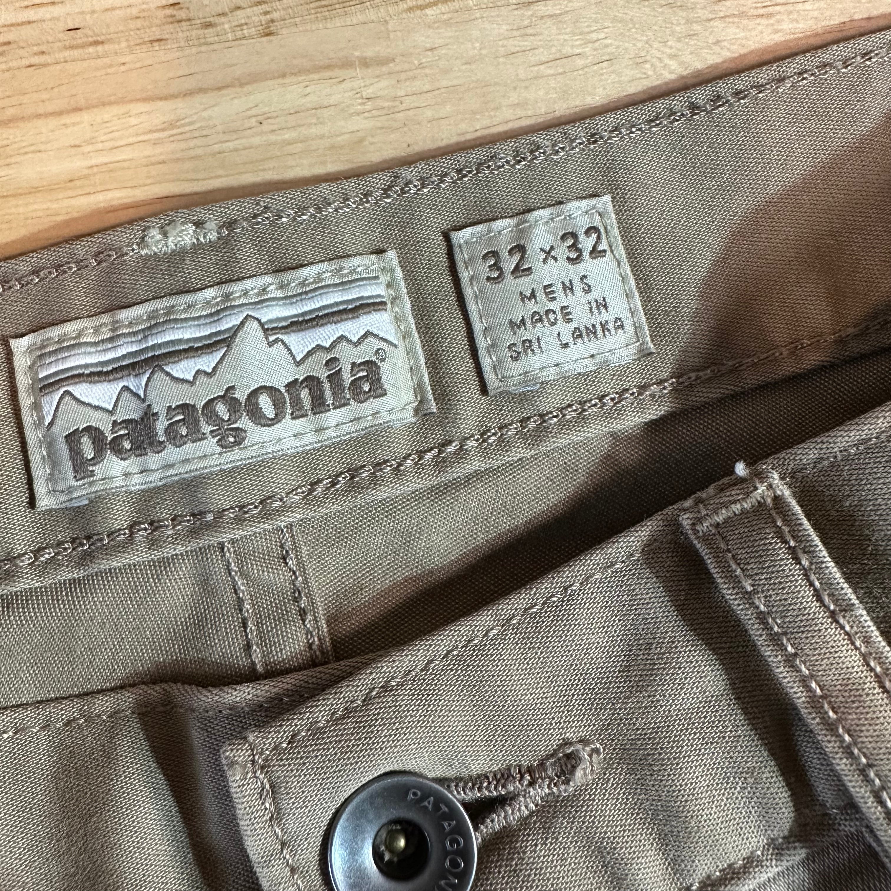 Patagonia Mens 32x32 Jeans