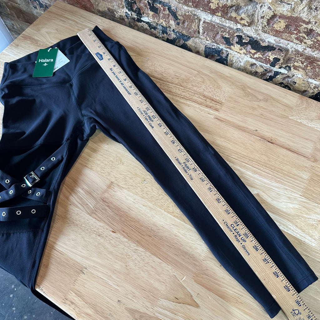Halara Womens XS Black Leggings NEW