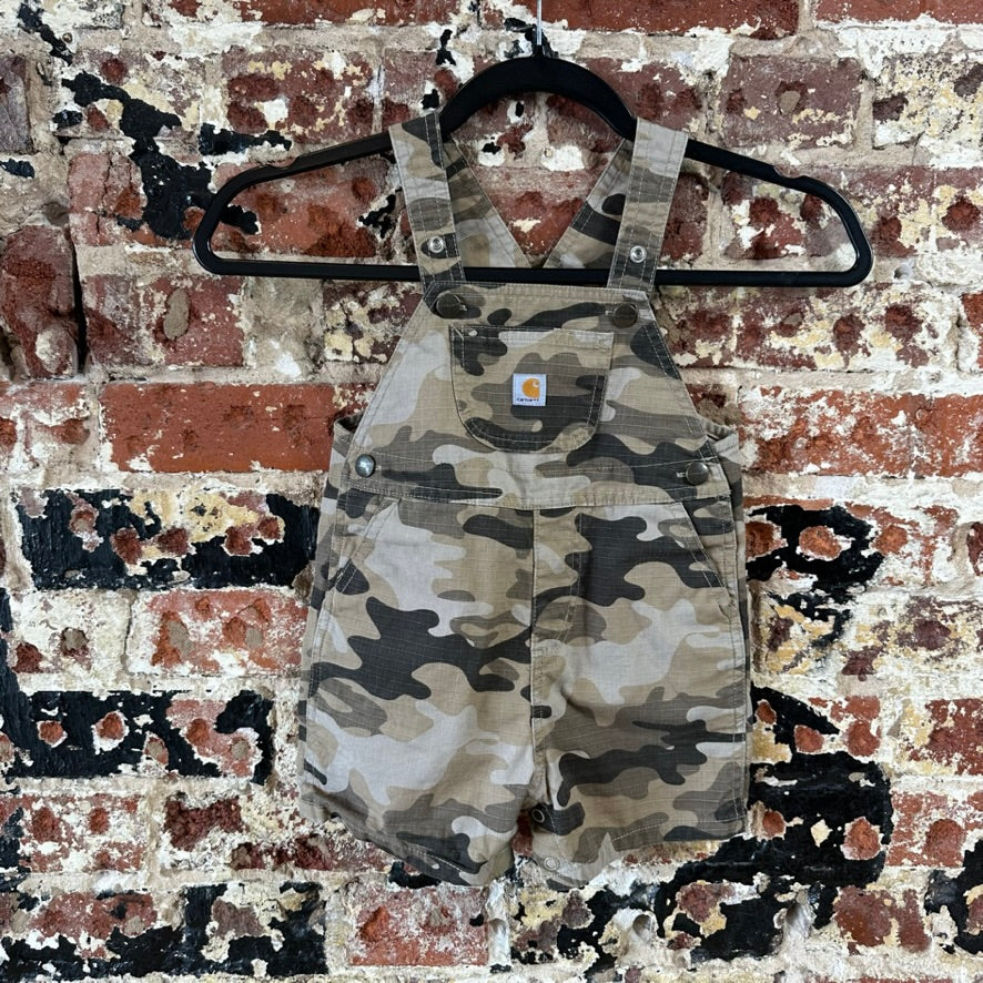 Carhartt Camo Overall Bibs Baby 24M Toddlers