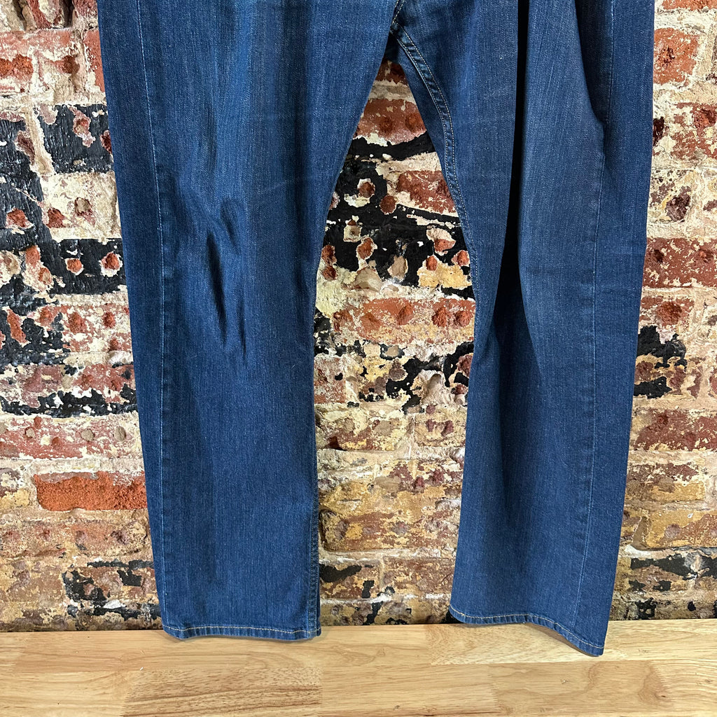 Levi's 513 Mens 38x32 Blue Jeans