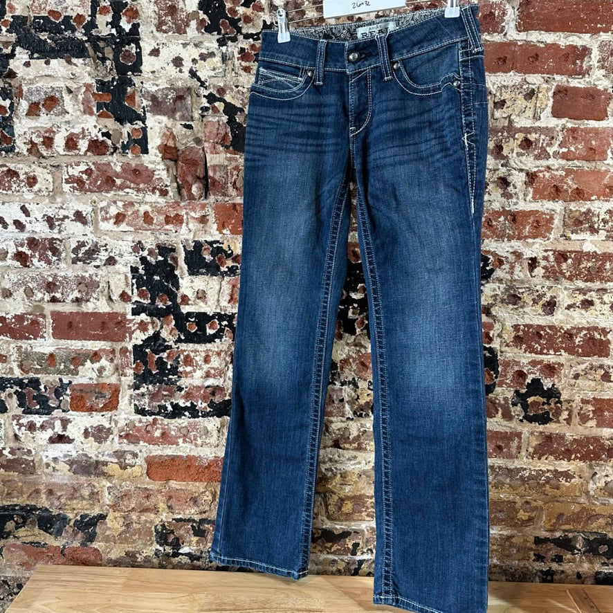 Ariat Womens 26 Straight Jeans