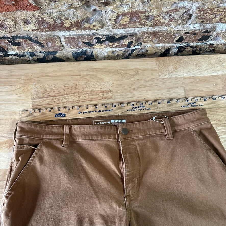 Carhartt Womens 16 Brown Pants