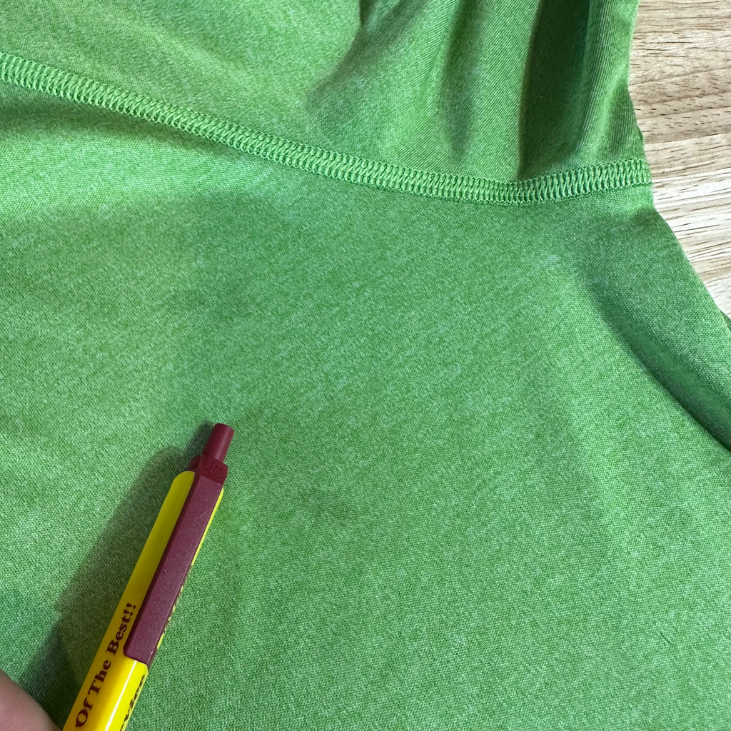 Columbia PFG Mens 2XL tall Green Long Sleeve Shirt