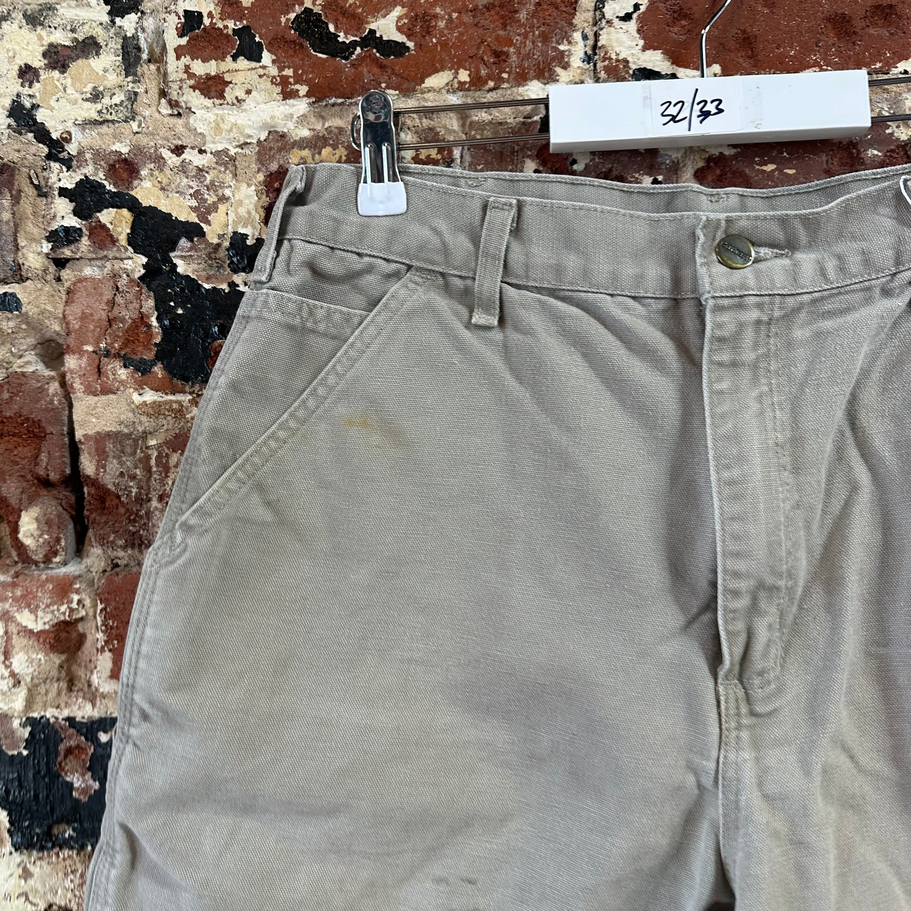 Carhartt B25 Shorts Mens 32/33