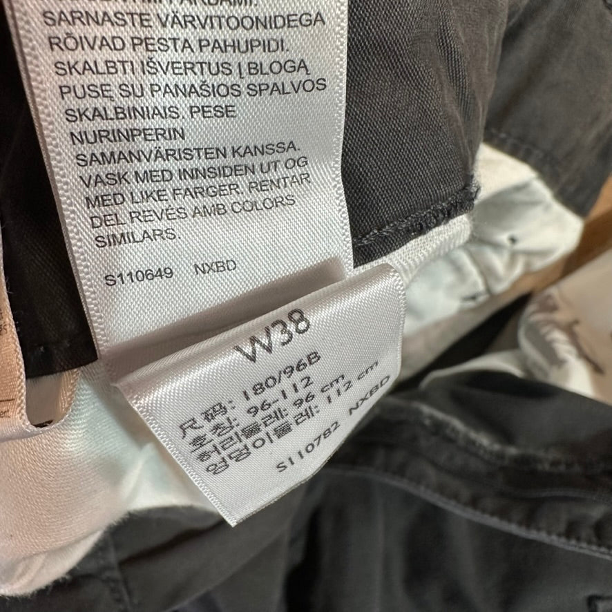 Levi's Shorts Mens 38 Cargo Black Hiking Camping Levis NEW