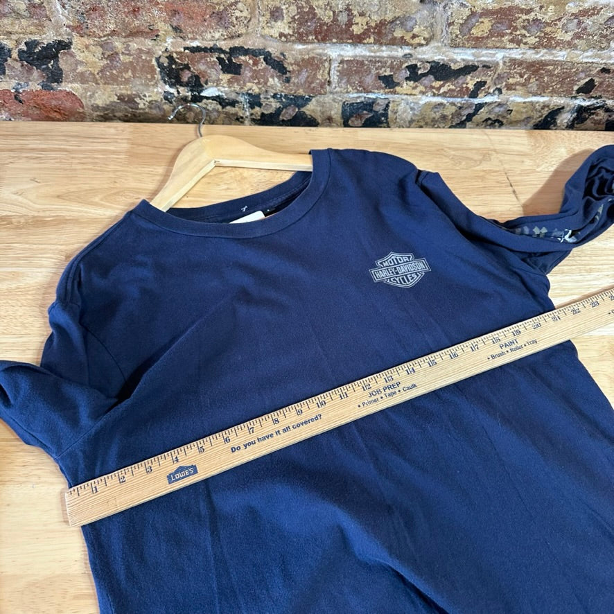Harley Davidson T Shirt Mens Large Long Sleeve