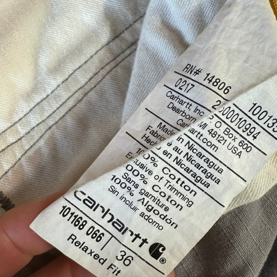 Carhartt Cargo Shorts Mens 36