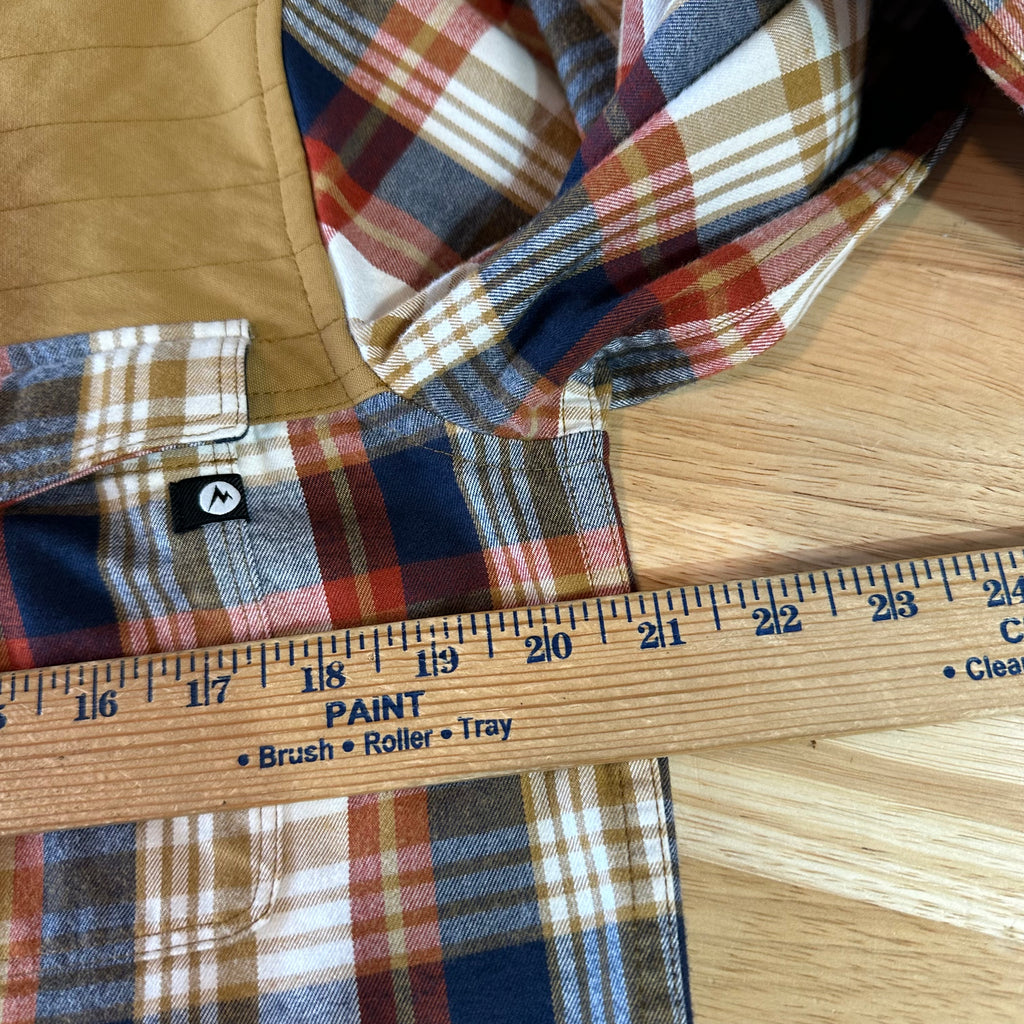Marmot Men's Small L/S Flannel Shirt